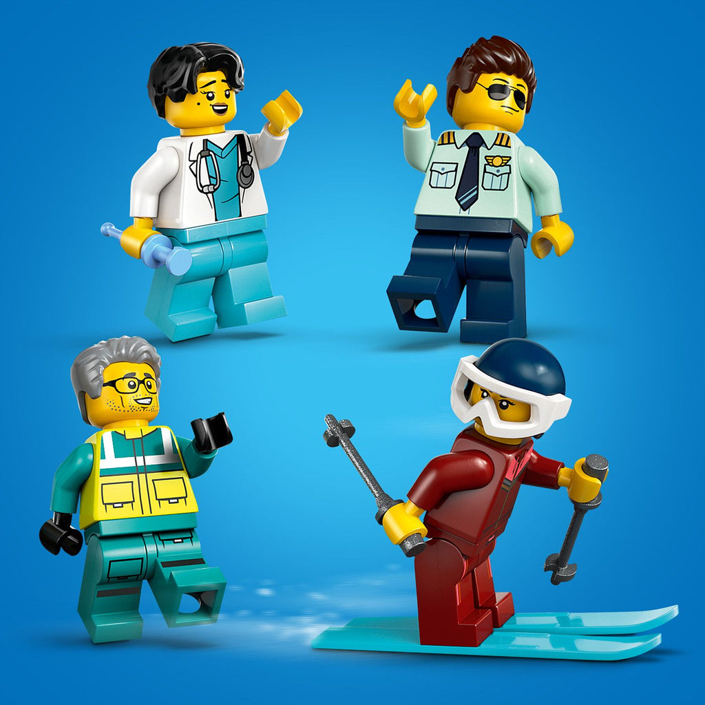 LEGO? City Emergency Air Ambulance Airplane