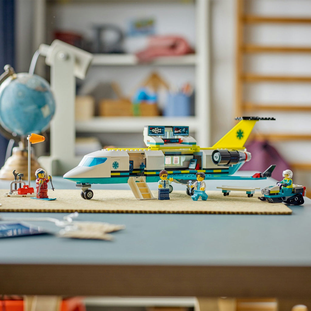 LEGO? City Emergency Air Ambulance Airplane