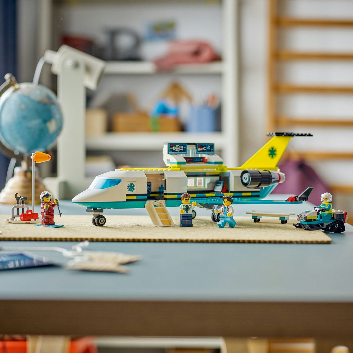 LEGO? City Emergency Air Ambulance Airplane