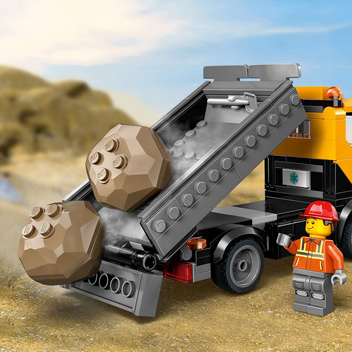 LEGO? City Heavy-Duty Recovery Tow Truck with Crane