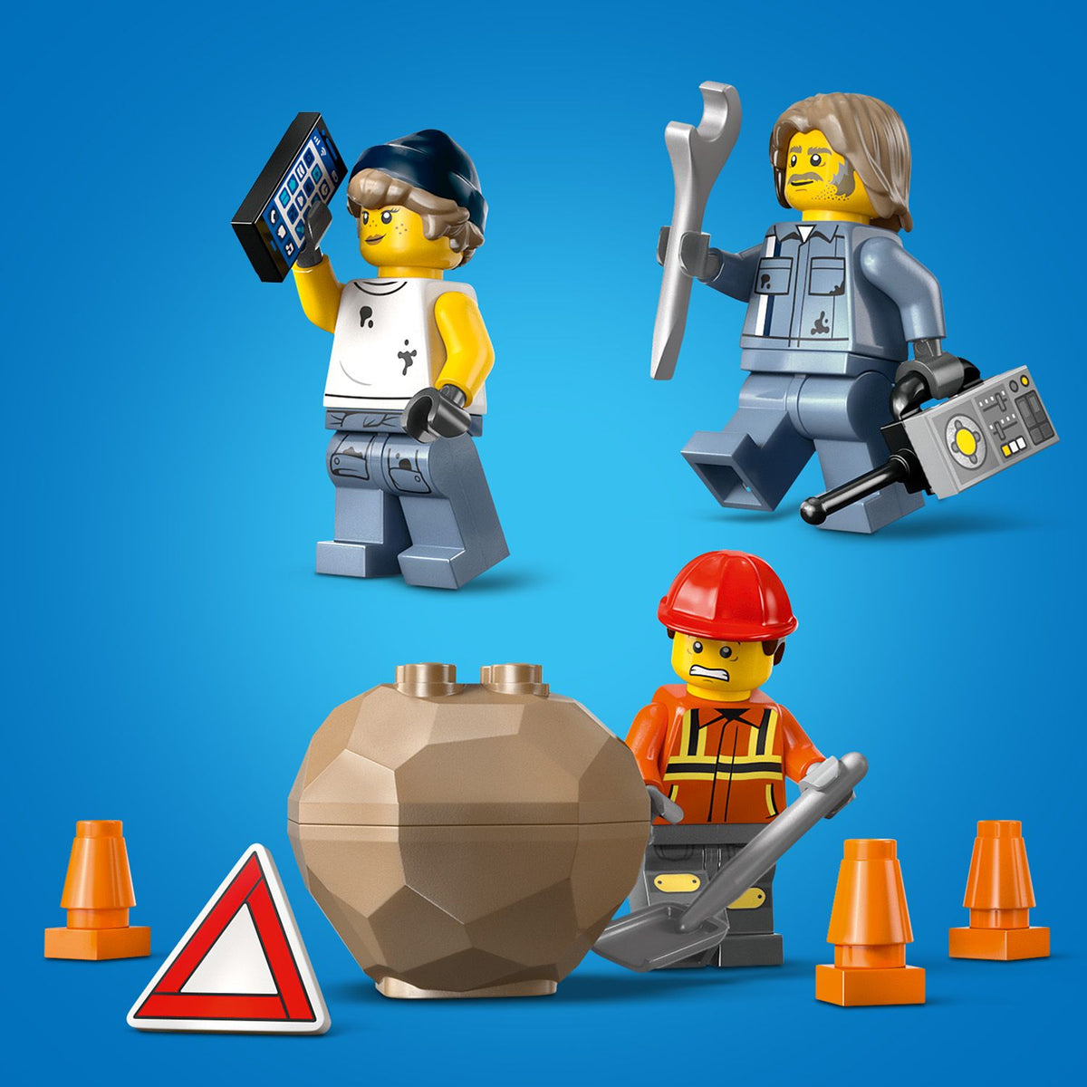 LEGO? City Heavy-Duty Recovery Tow Truck with Crane