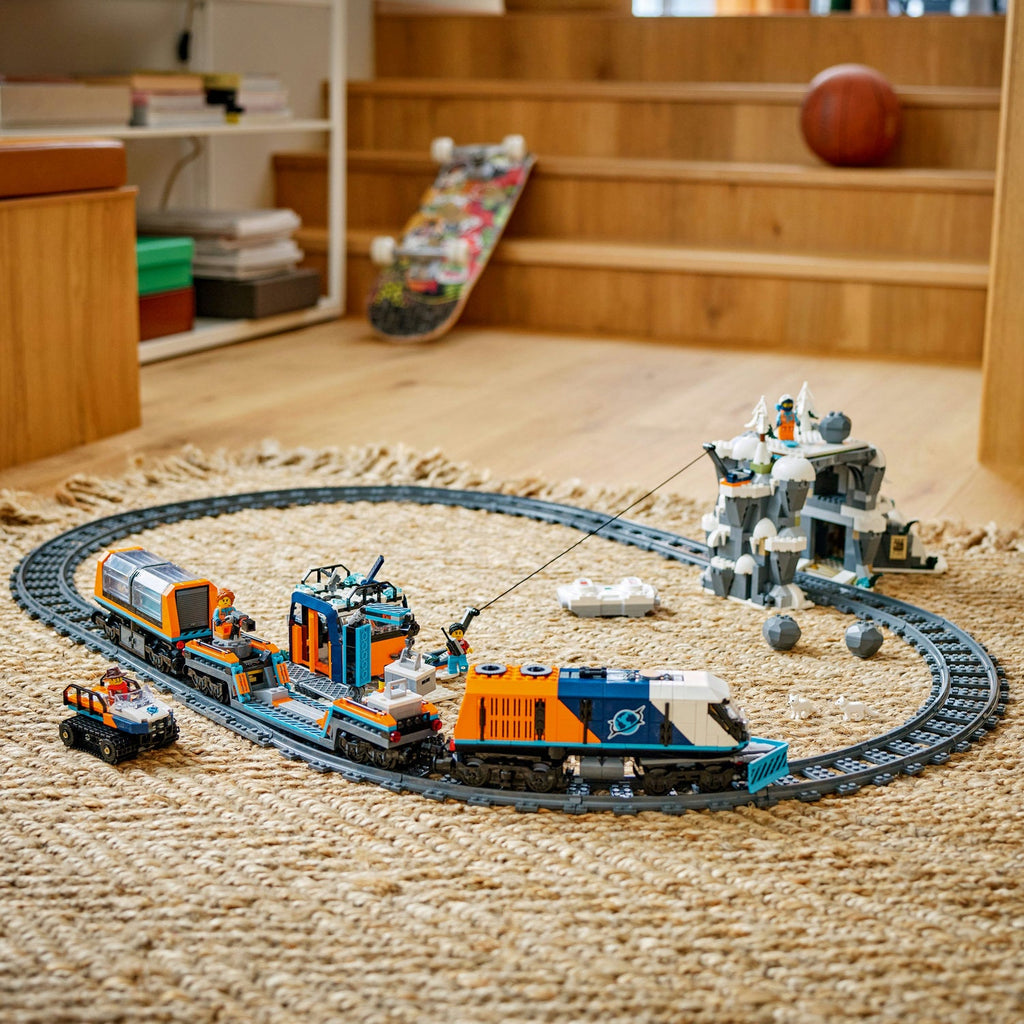 LEGO? City Explorer's Arctic Polar Express Train