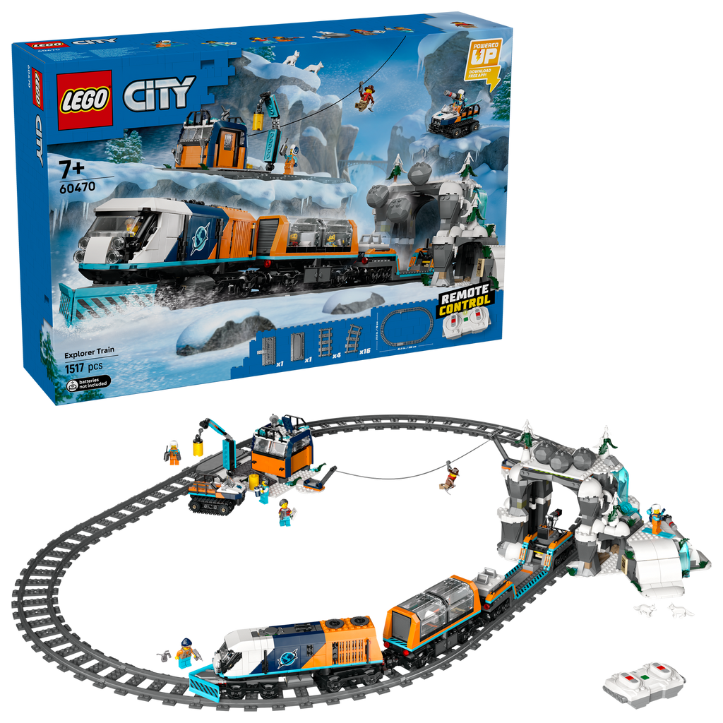 LEGO? City Explorer's Arctic Polar Express Train