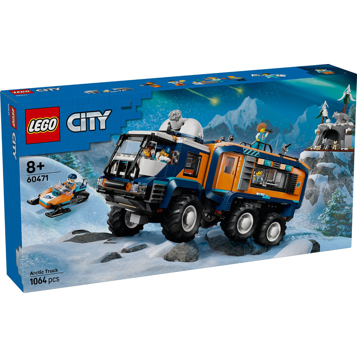 LEGO? City Arctic Explorer Science Lab Truck
