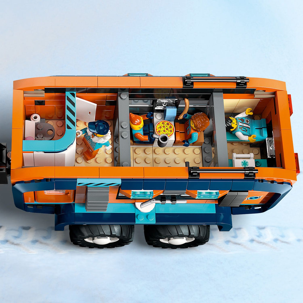 LEGO? City Arctic Explorer Science Lab Truck