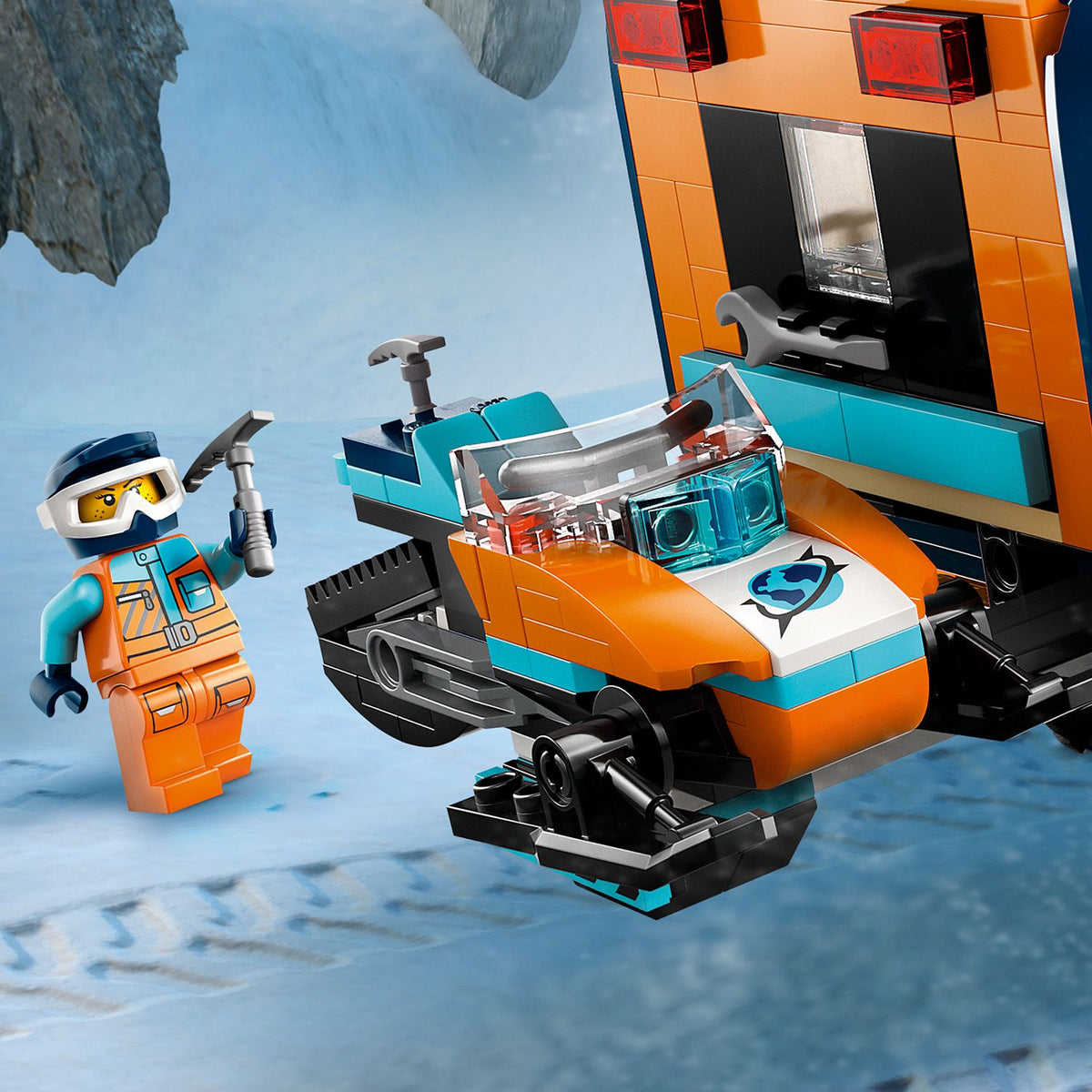 LEGO? City Arctic Explorer Science Lab Truck