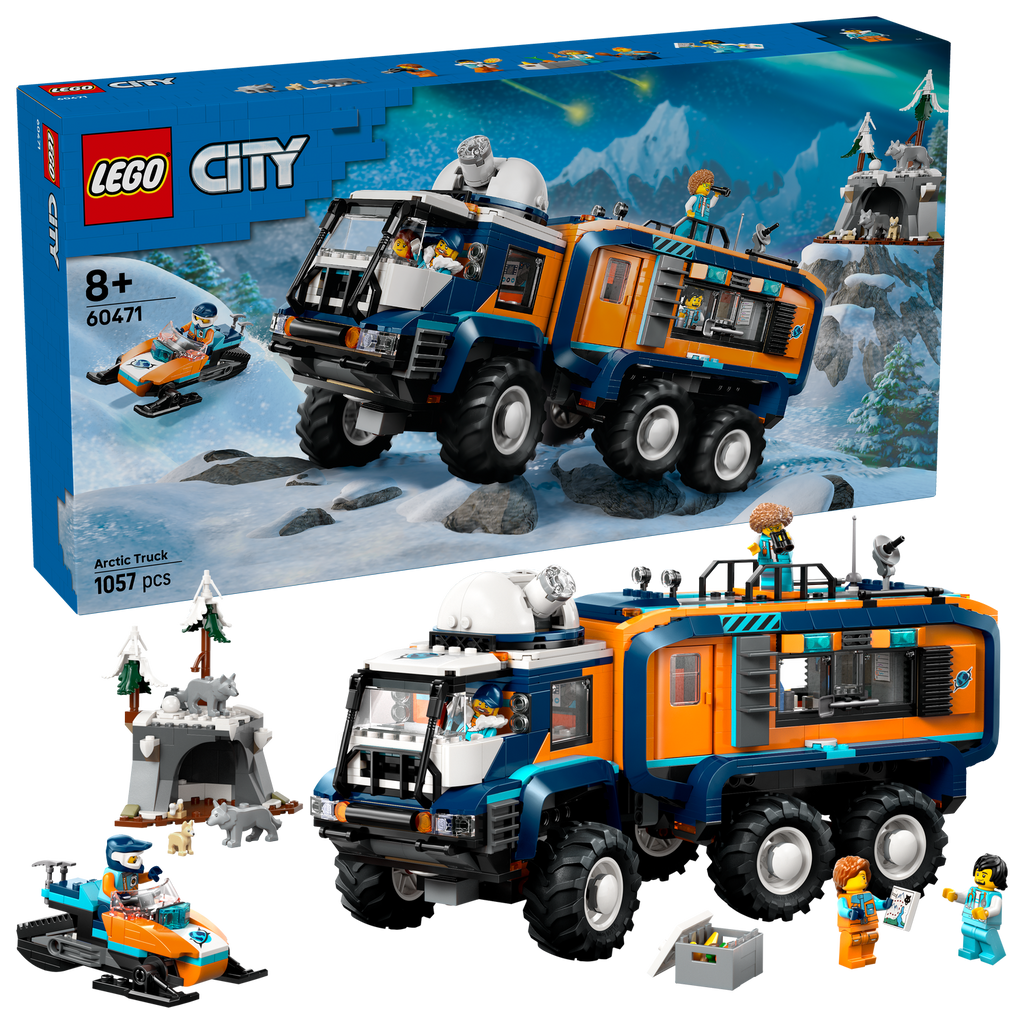 LEGO? City Arctic Explorer Science Lab Truck