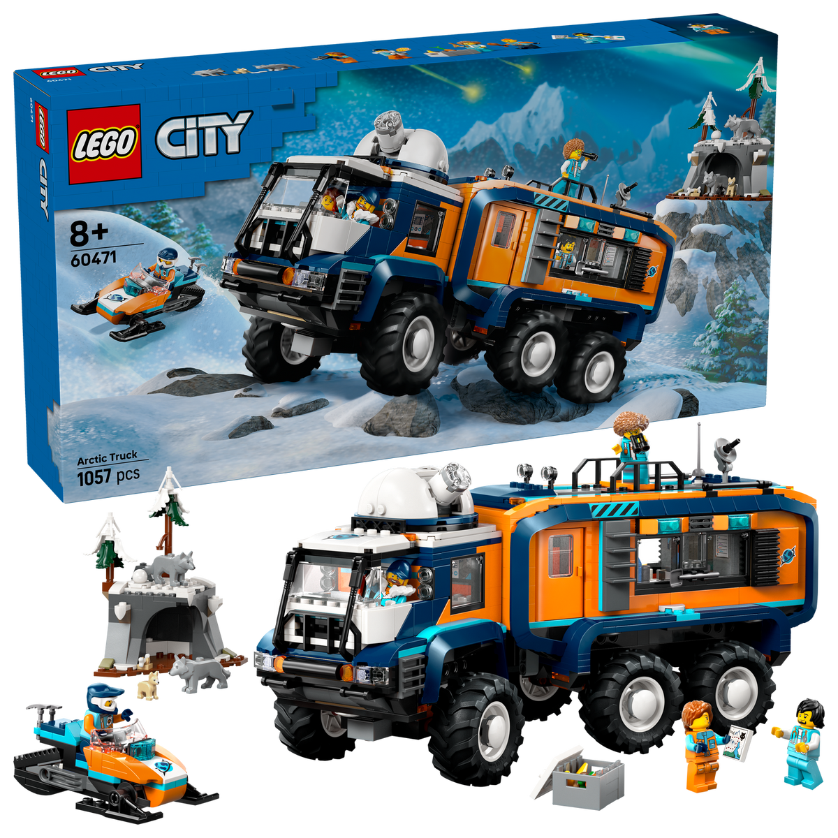 LEGO? City Arctic Explorer Science Lab Truck