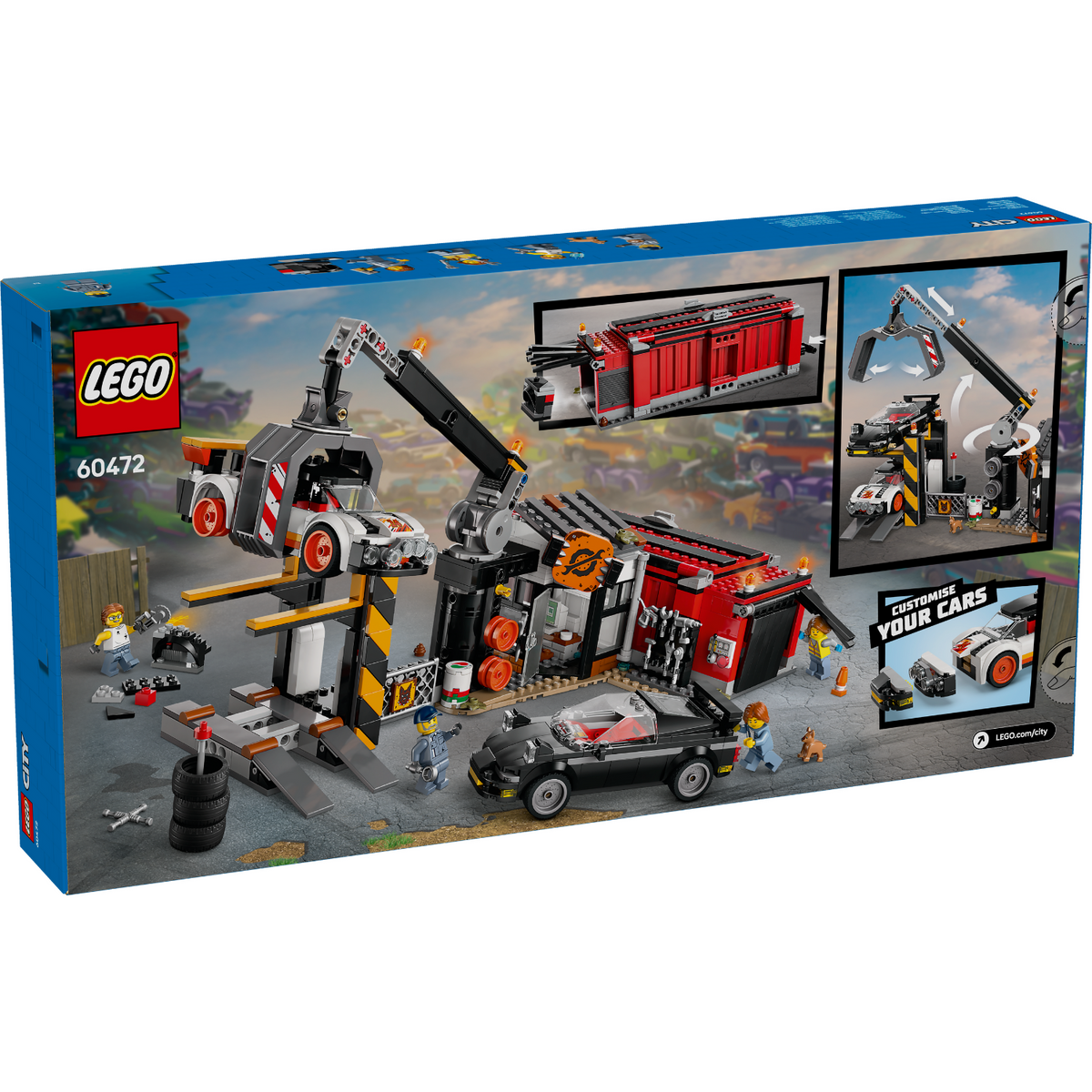 LEGO? City Scrapyard with Cars