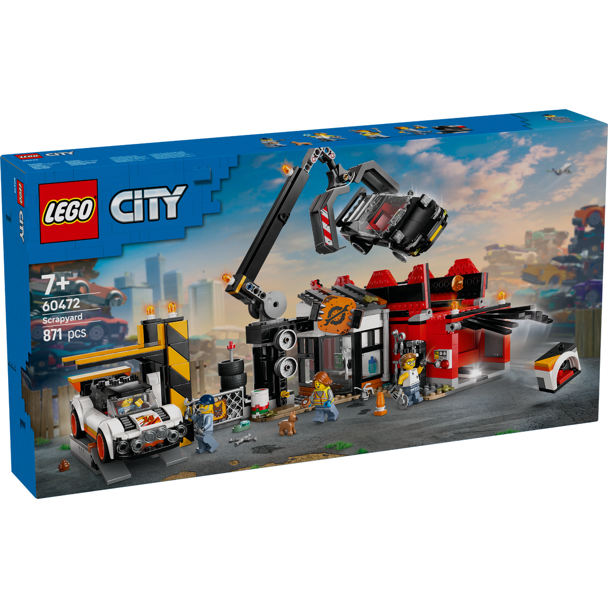 LEGO? City Scrapyard with Cars