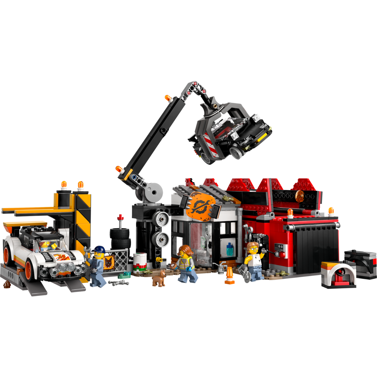 LEGO? City Scrapyard with Cars