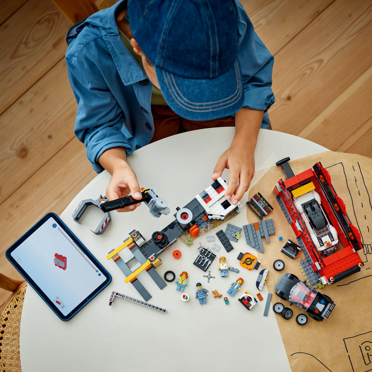 LEGO? City Scrapyard with Cars