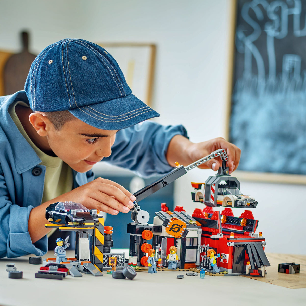 LEGO? City Scrapyard with Cars
