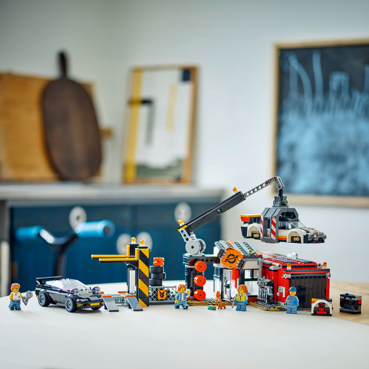 LEGO? City Scrapyard with Cars