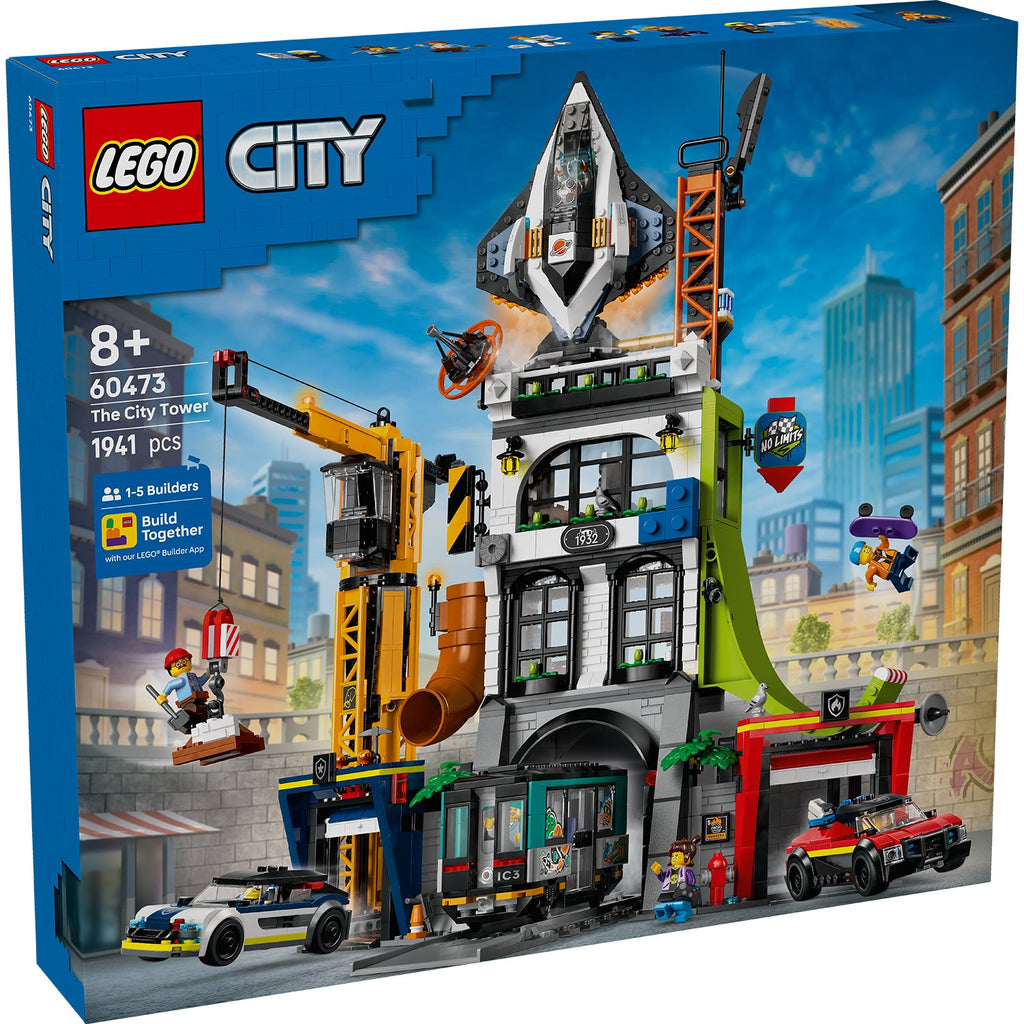 LEGO? City The City Tower