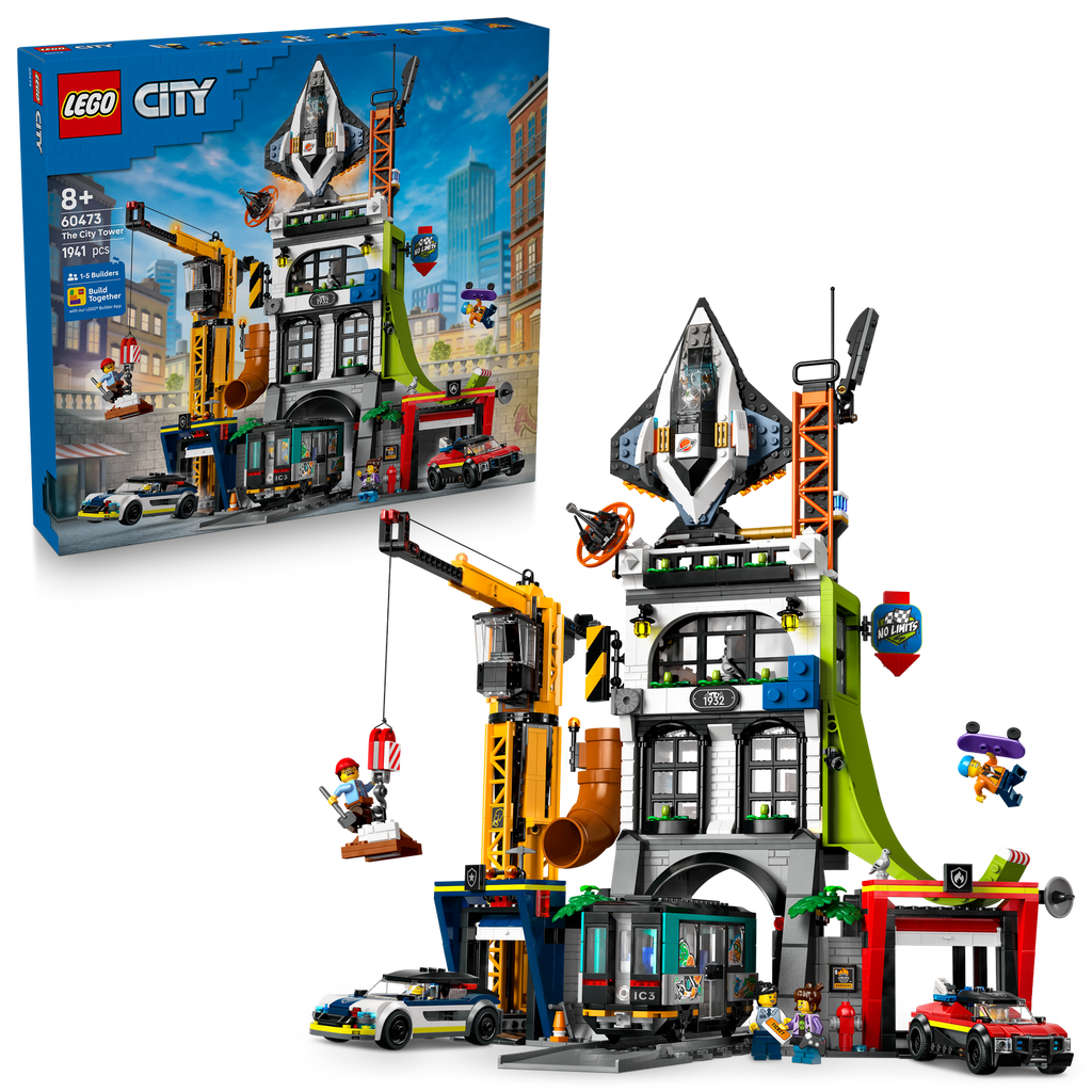 LEGO? City The City Tower