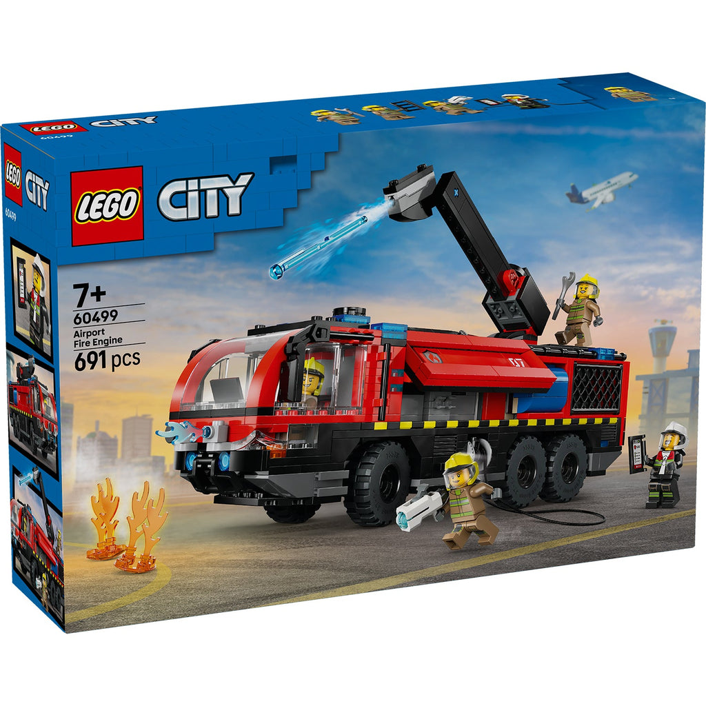 LEGO? City Airport Fire Truck