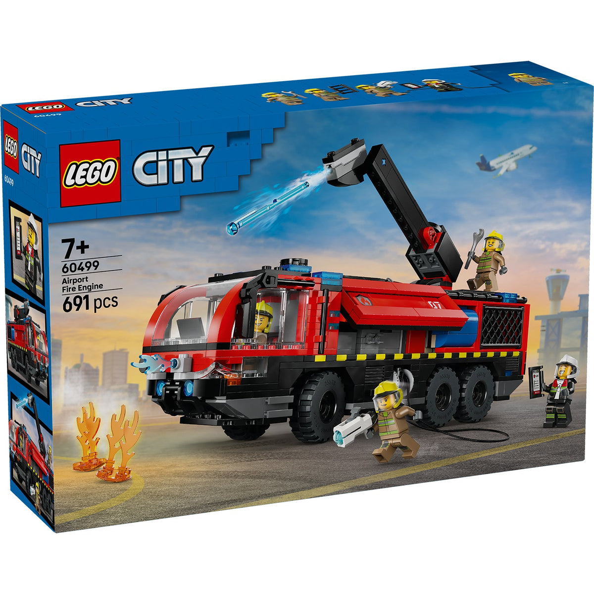 LEGO? City Airport Fire Truck