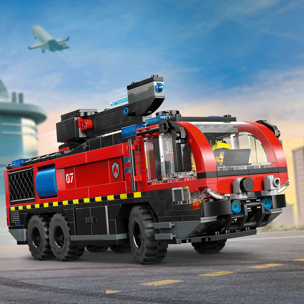 LEGO? City Airport Fire Truck