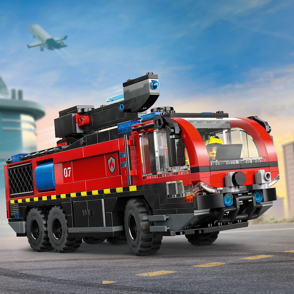 LEGO? City Airport Fire Truck