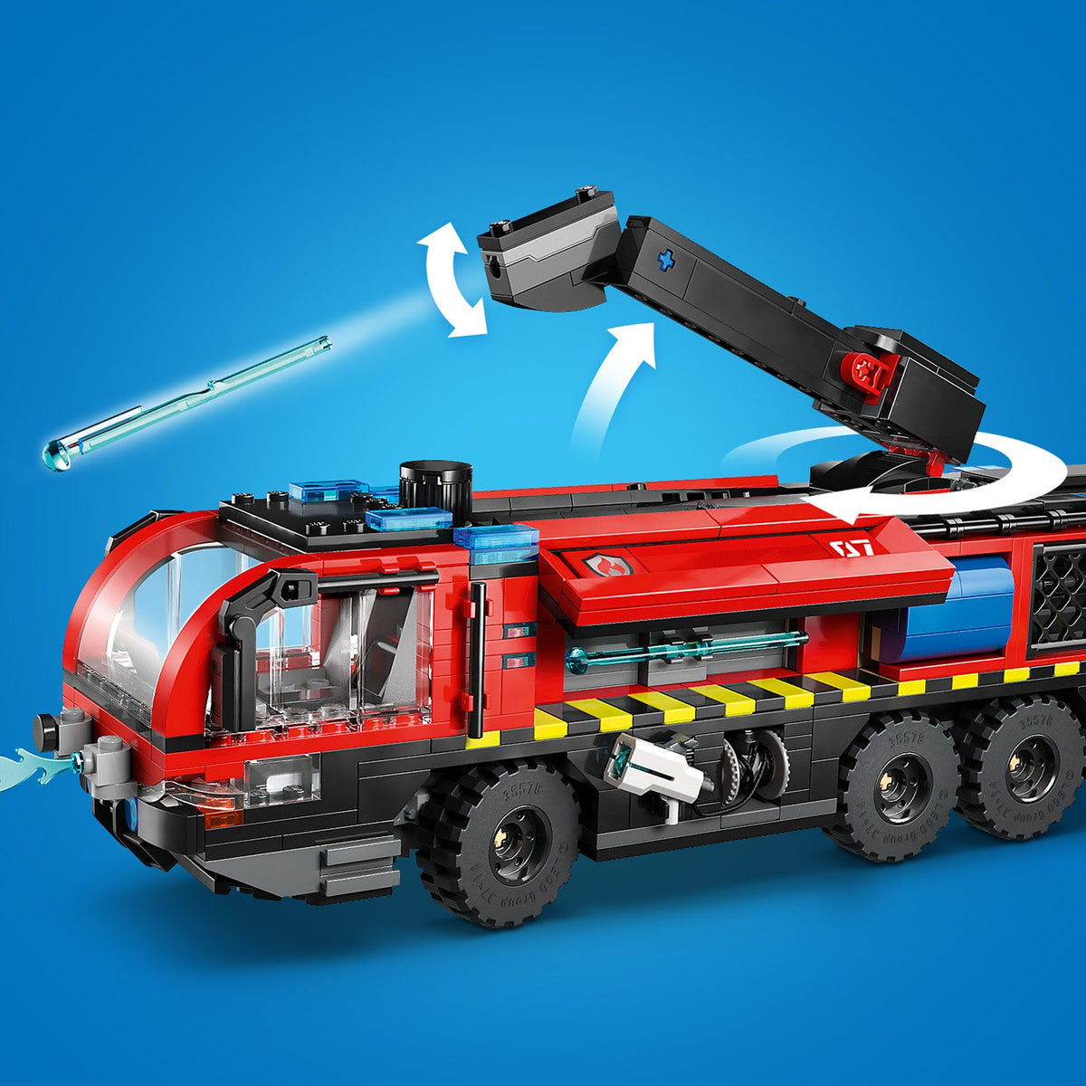 LEGO? City Airport Fire Truck