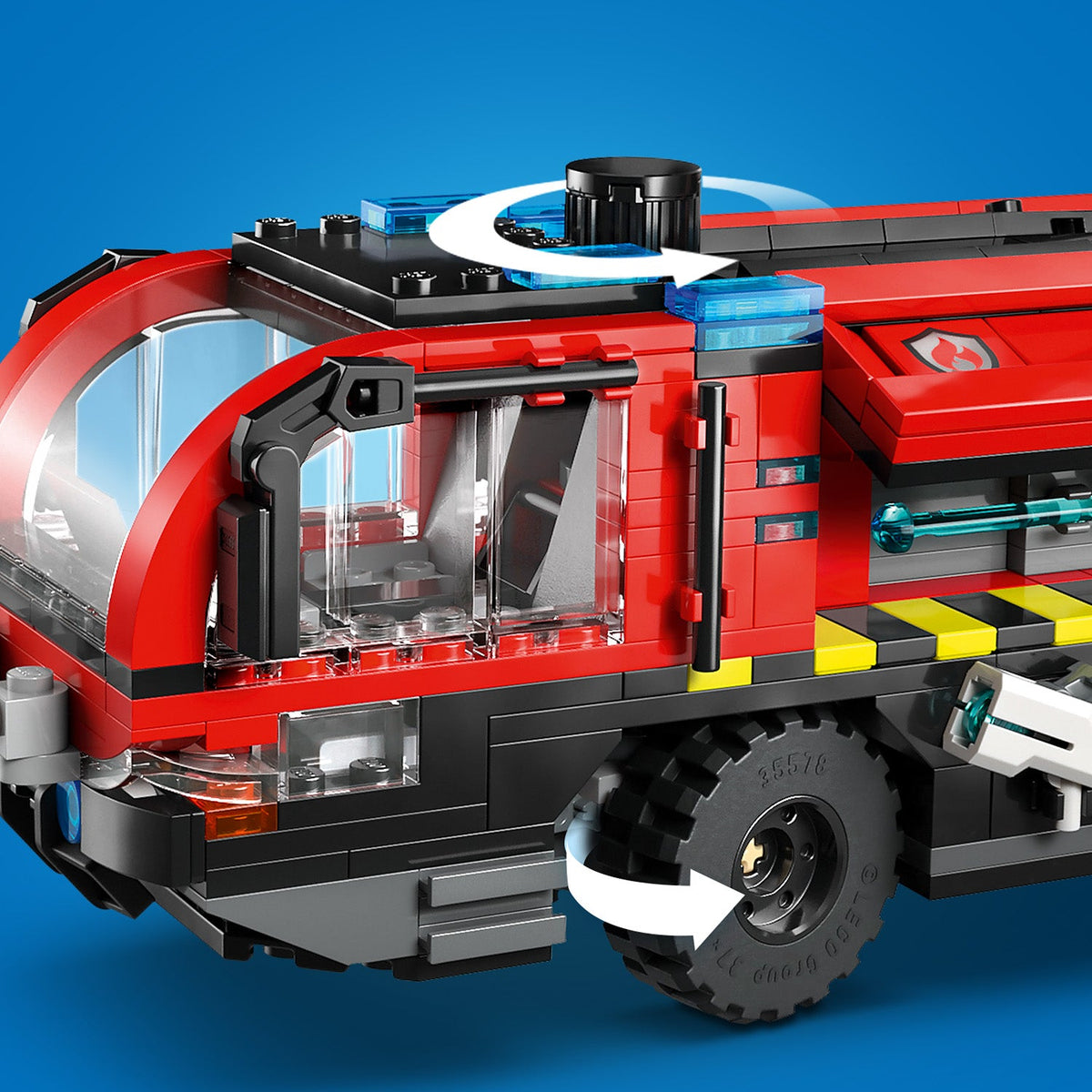 LEGO? City Airport Fire Truck