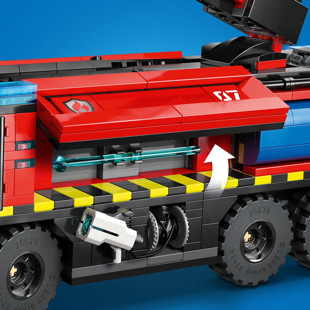 LEGO? City Airport Fire Truck