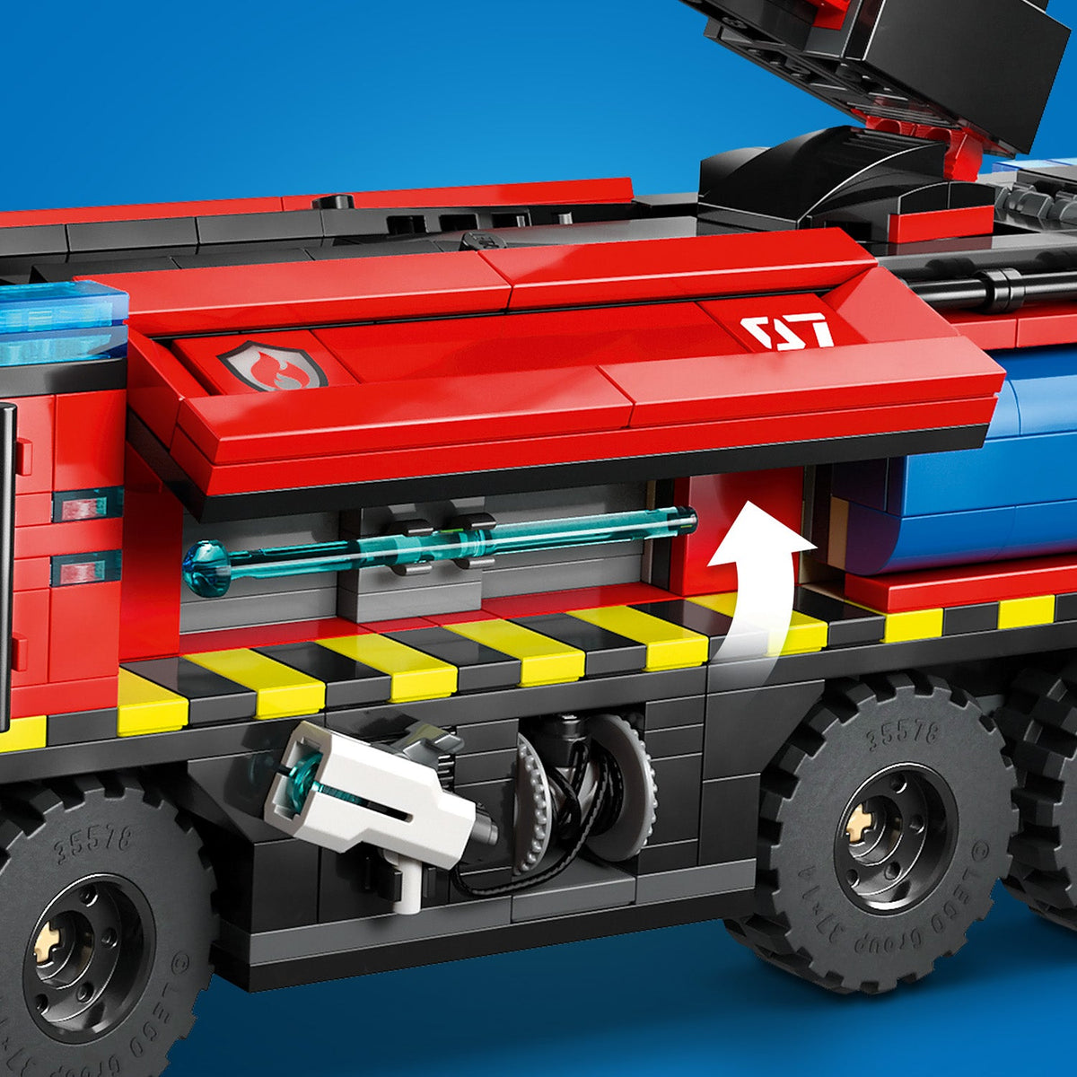 LEGO? City Airport Fire Truck