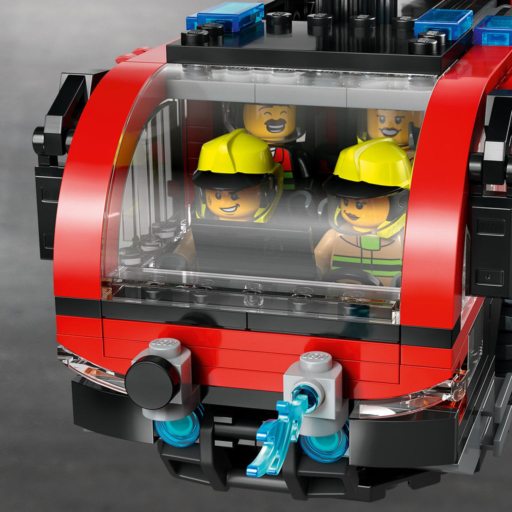 LEGO? City Airport Fire Truck