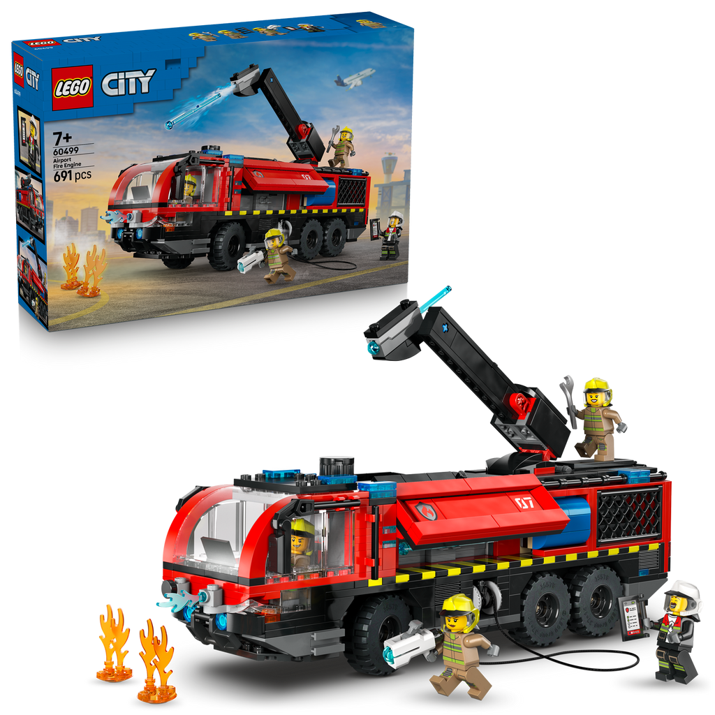 LEGO? City Airport Fire Truck