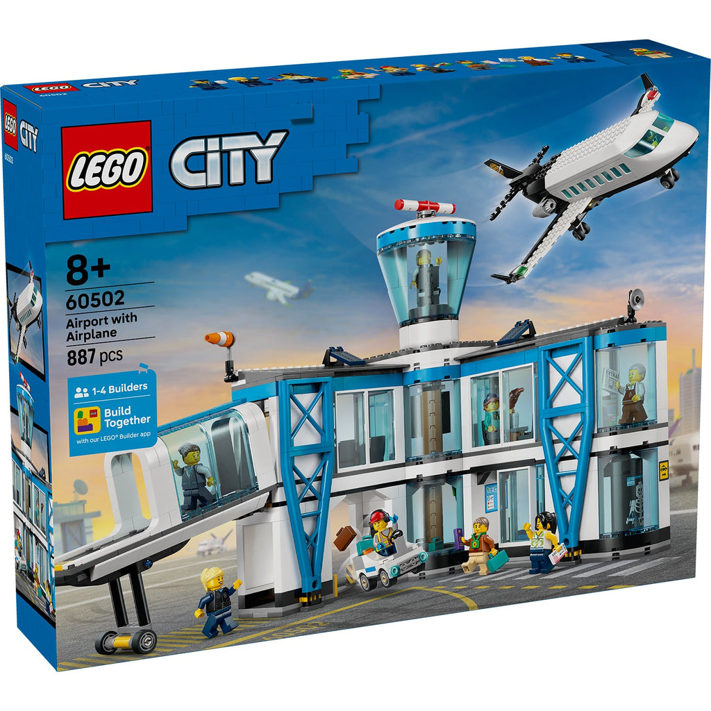 LEGO? City Airport with Airplane