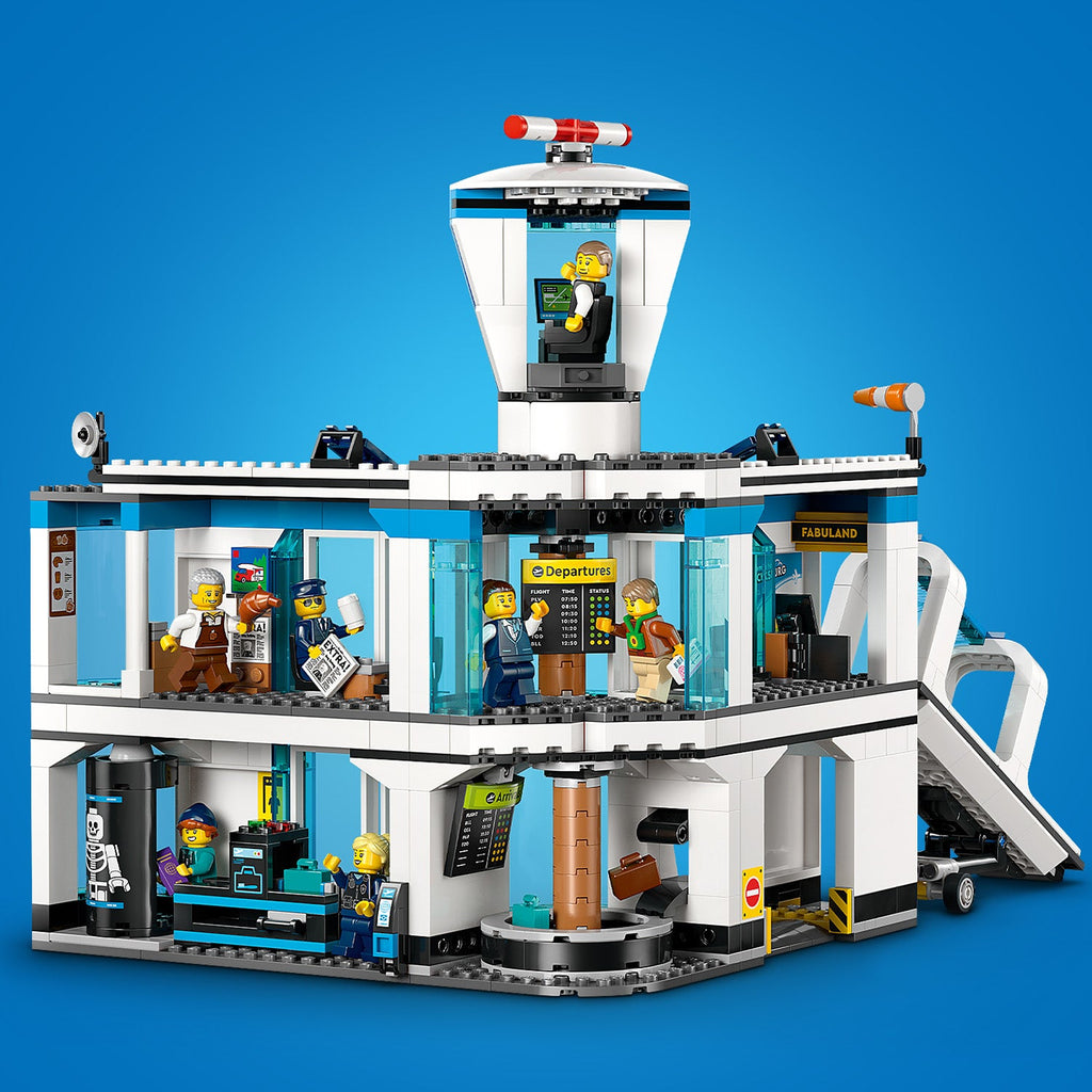 LEGO? City Airport with Airplane