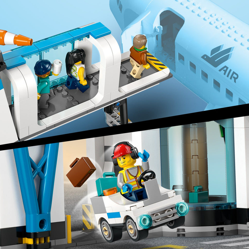 LEGO? City Airport with Airplane