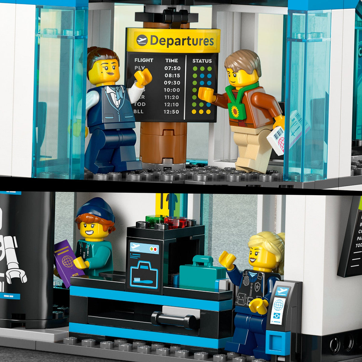 LEGO? City Airport with Airplane