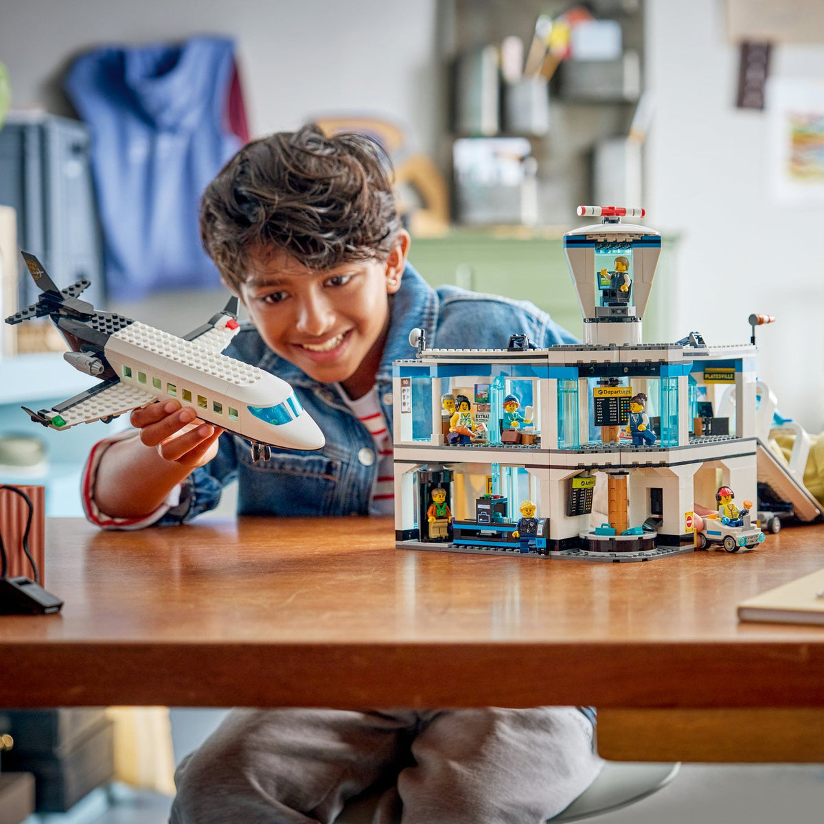 LEGO? City Airport with Airplane