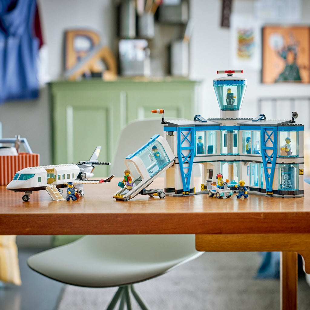 LEGO? City Airport with Airplane