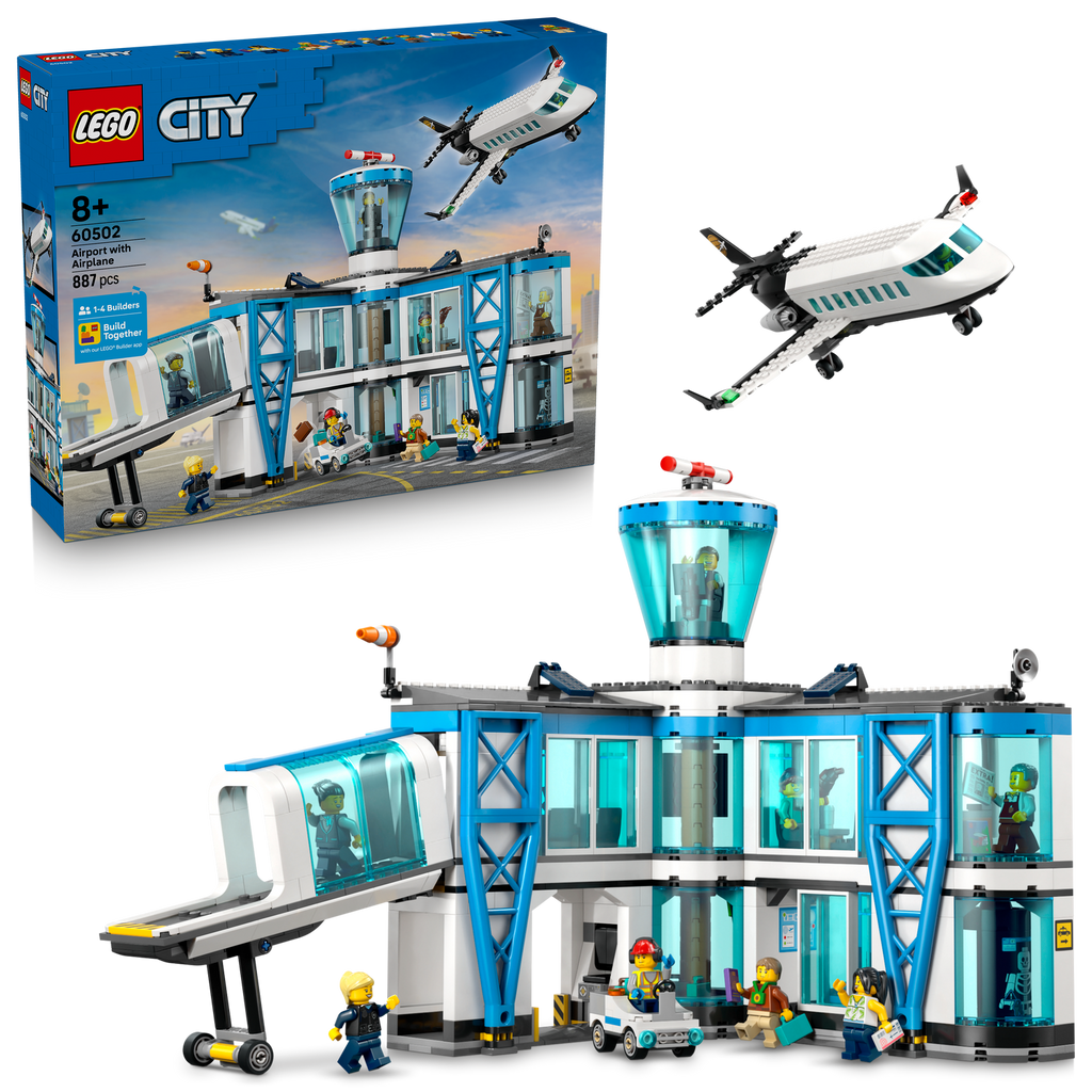 LEGO? City Airport with Airplane