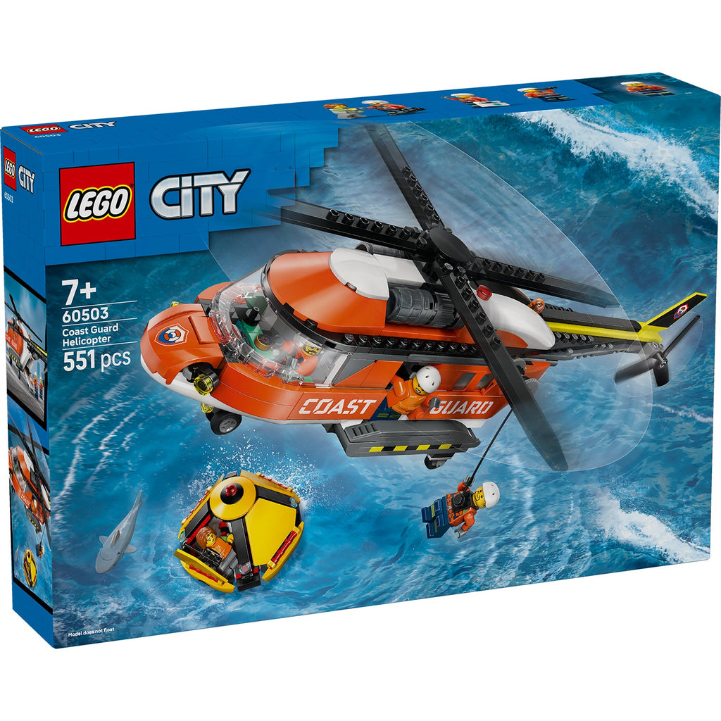 LEGO? City Coast Guard Helicopter