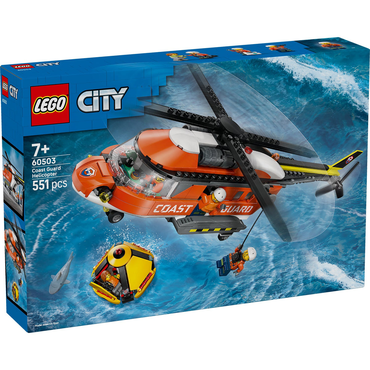 LEGO? City Coast Guard Helicopter