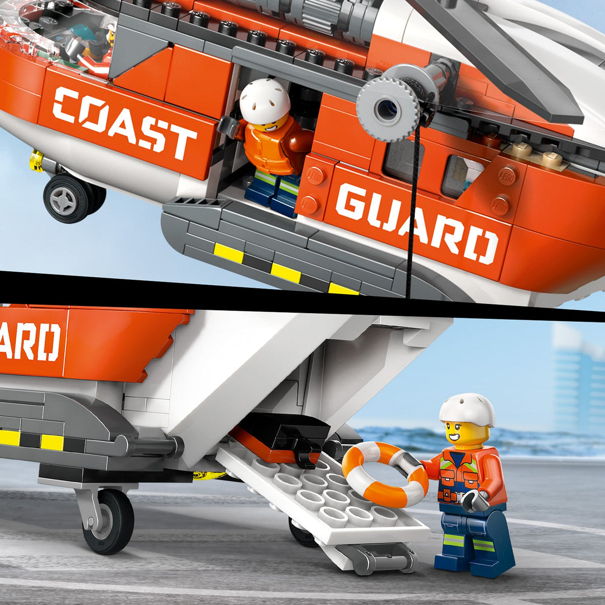 LEGO? City Coast Guard Helicopter