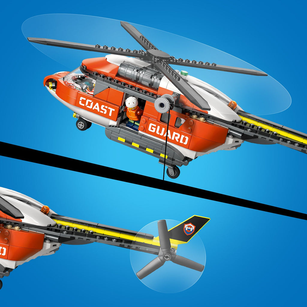 LEGO? City Coast Guard Helicopter