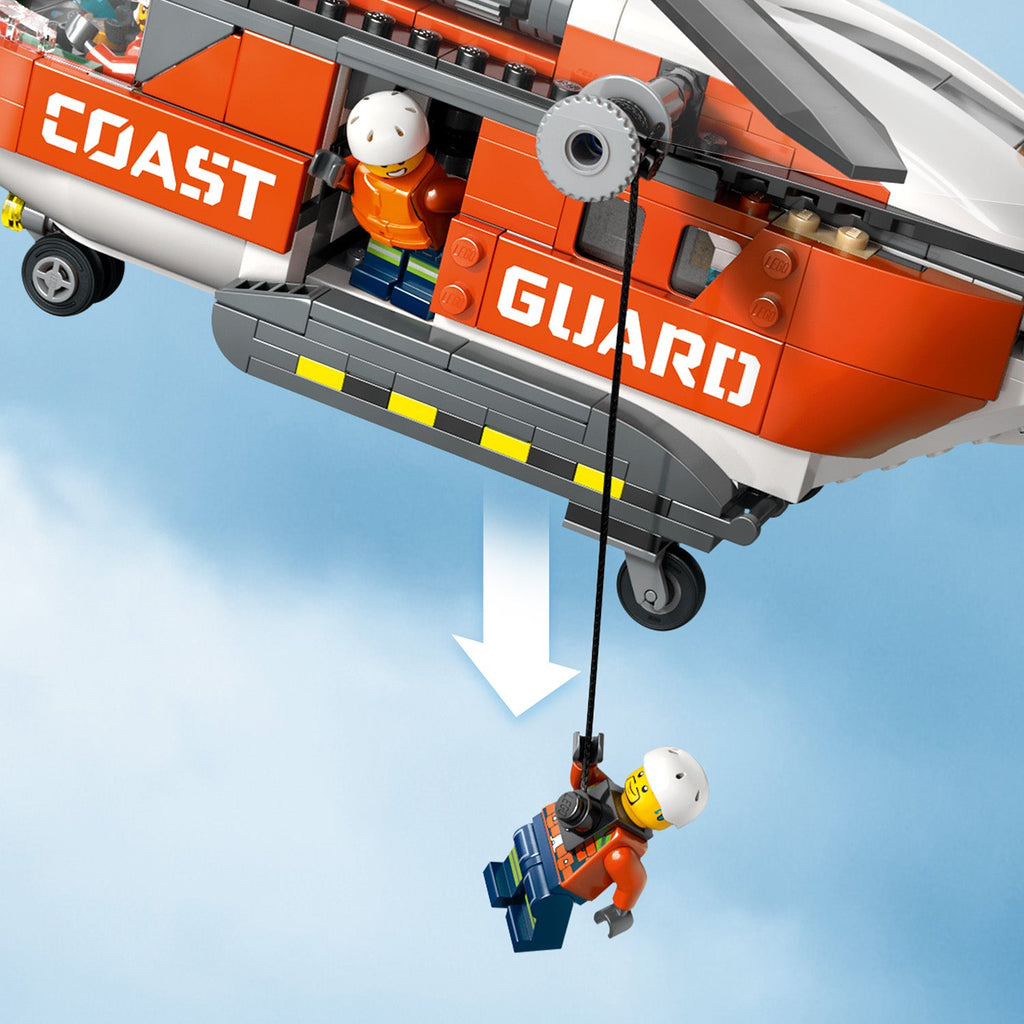 LEGO? City Coast Guard Helicopter