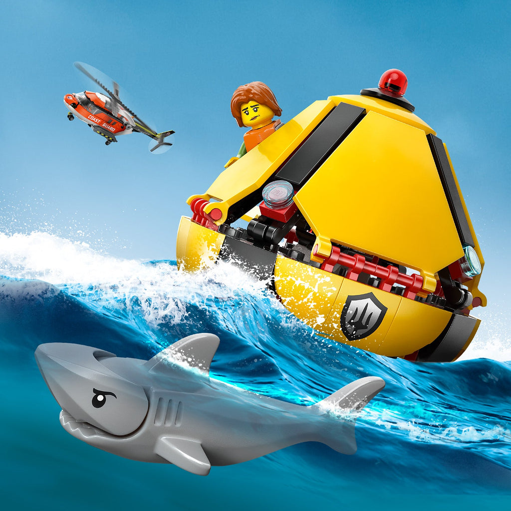 LEGO? City Coast Guard Helicopter