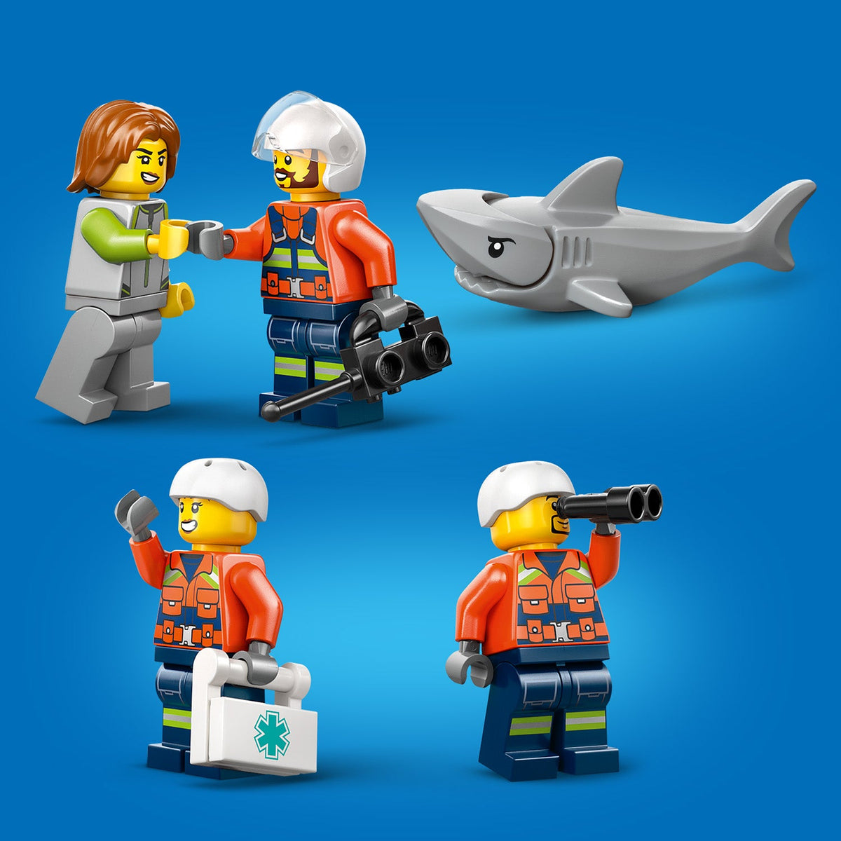 LEGO? City Coast Guard Helicopter