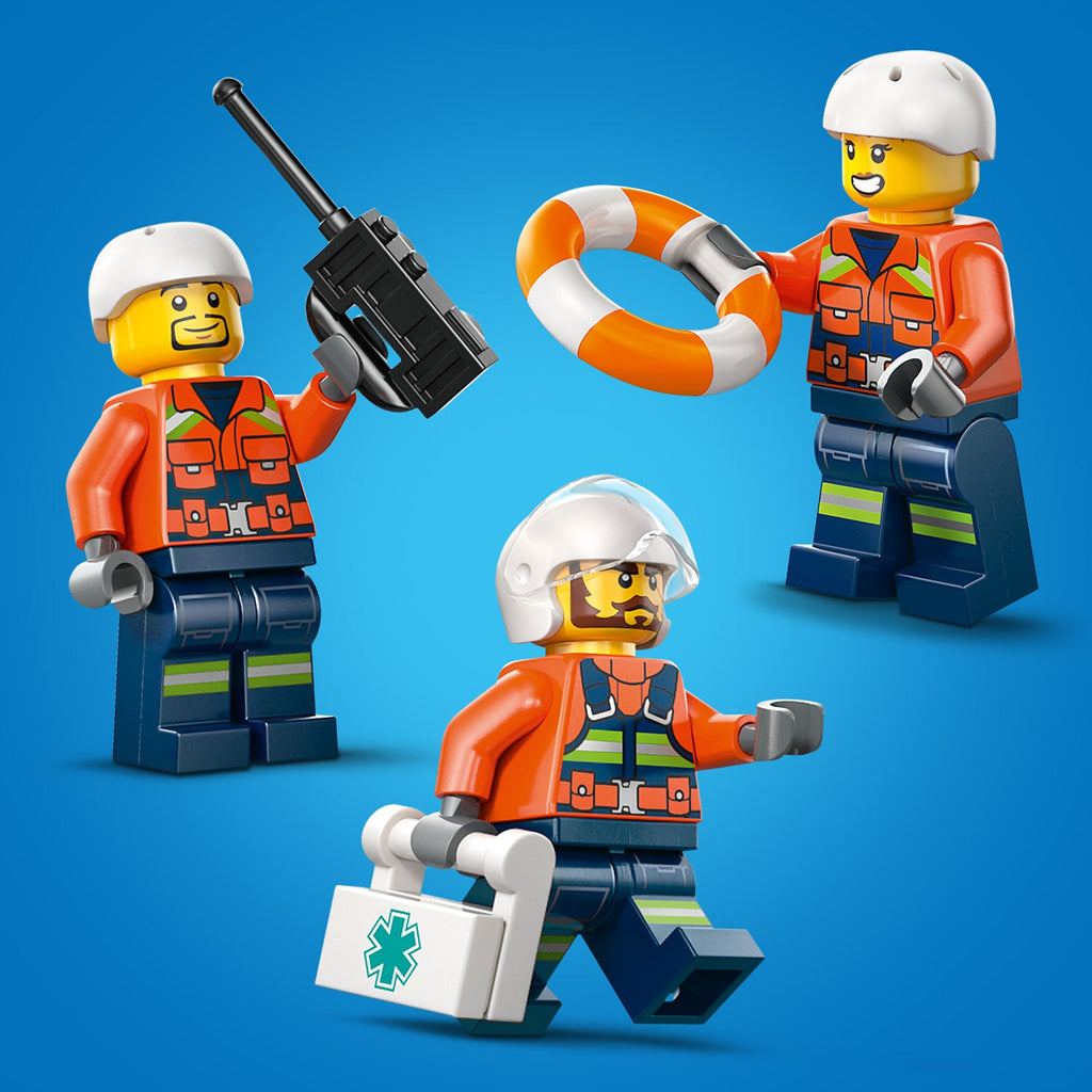 LEGO? City Coast Guard Helicopter