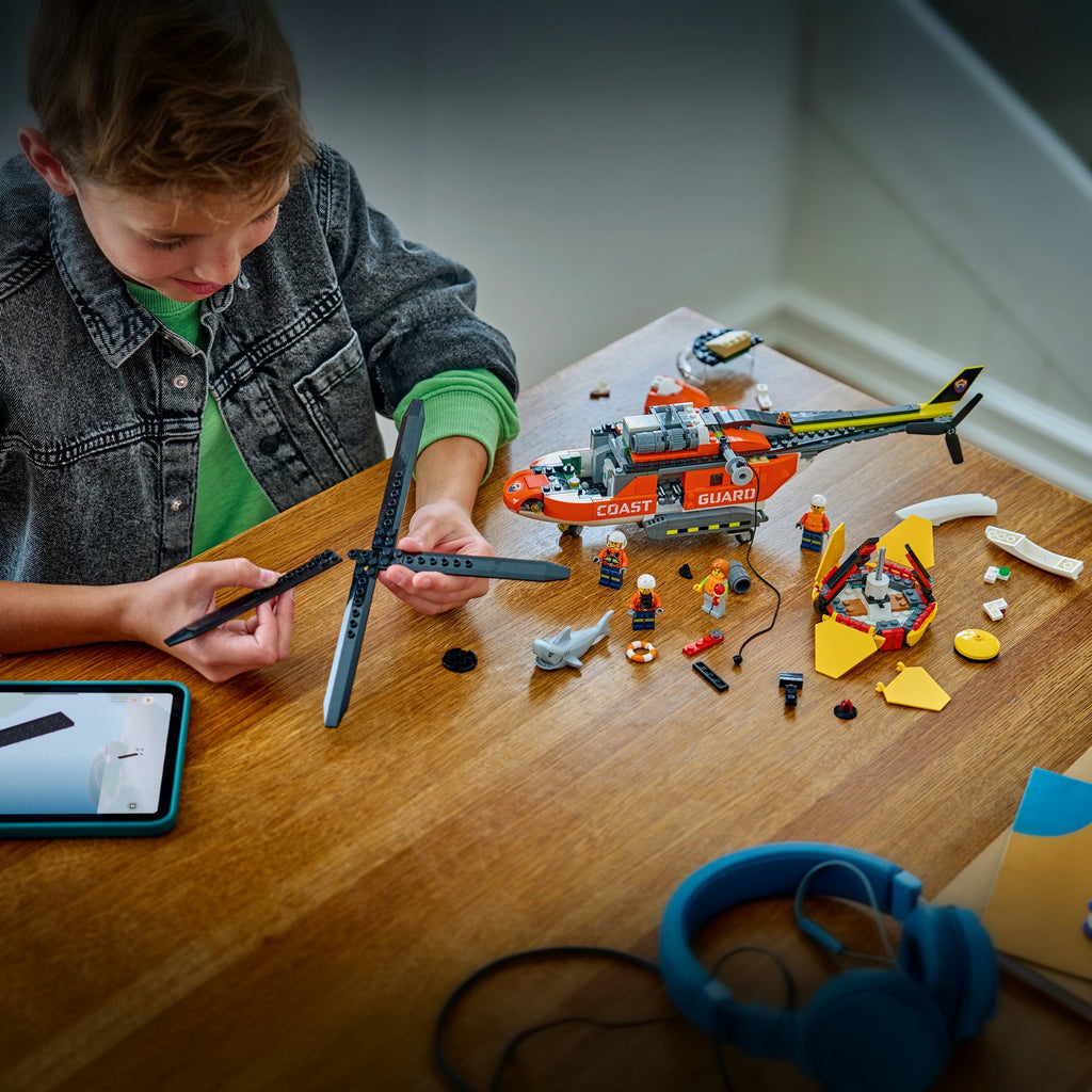 LEGO? City Coast Guard Helicopter