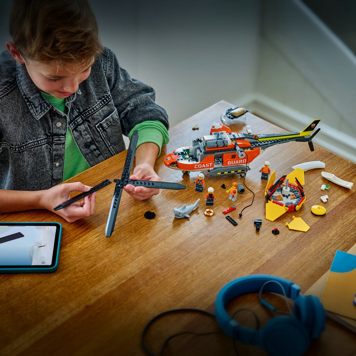 LEGO? City Coast Guard Helicopter