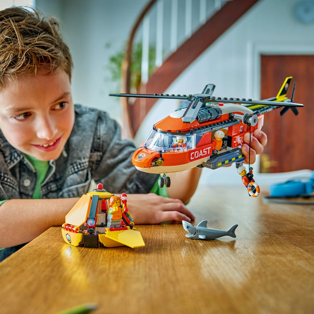 LEGO? City Coast Guard Helicopter