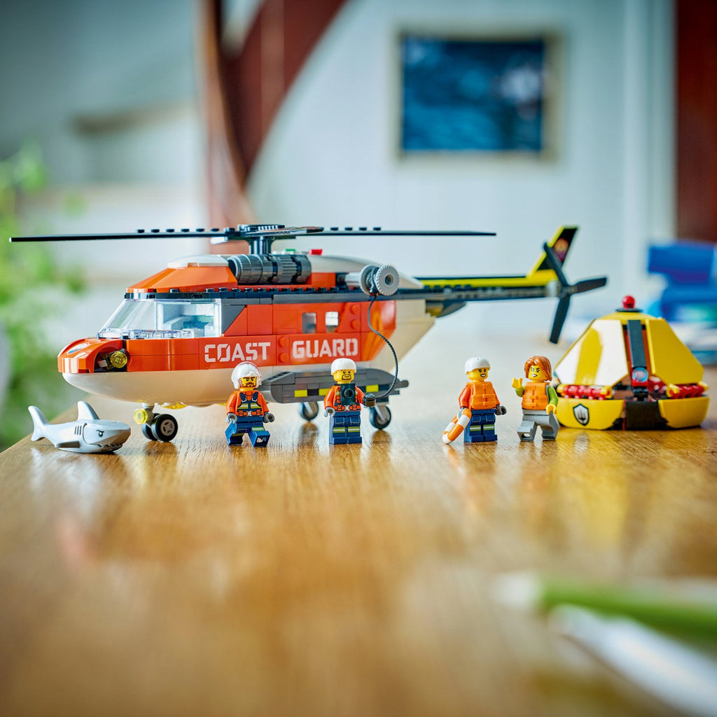 LEGO? City Coast Guard Helicopter