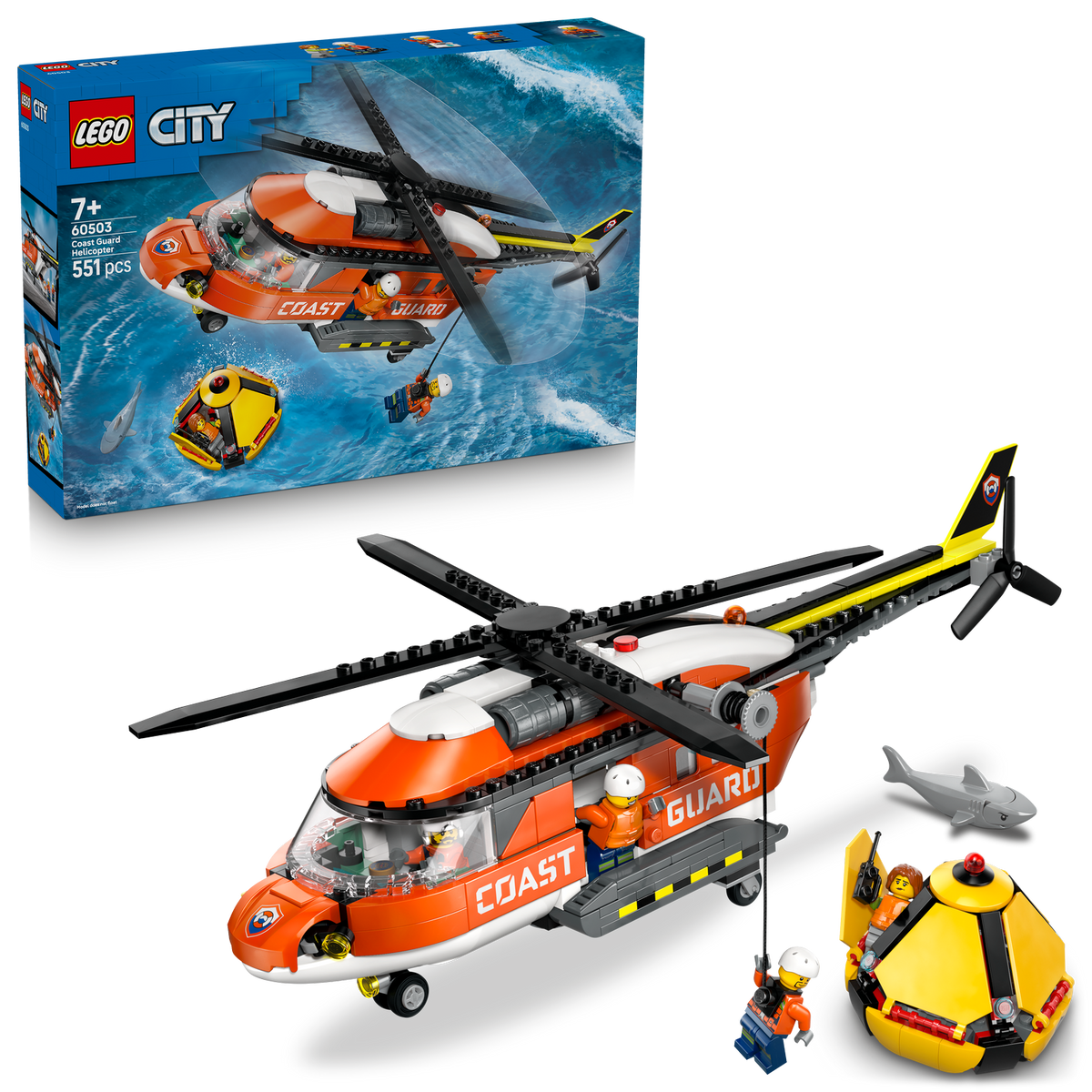 LEGO? City Coast Guard Helicopter